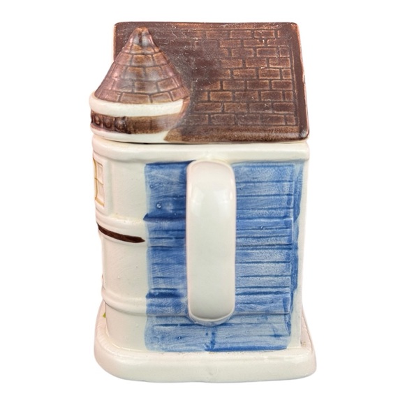 Vintage Otagiri House Creamer Handcrafted Decorative Victorian House Figurine - Picture 5 of 15